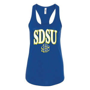 Range Women's South Dakota State Jackrabbits Ideal Tank