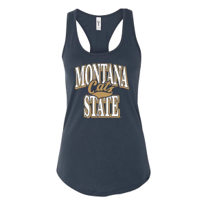 Range Women's Montana State Bobcats Ideal Tank