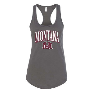Range Women's Montana Grizzlies Ideal Tank