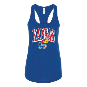 Range Women's Kansas Jayhawks Ideal Tank
