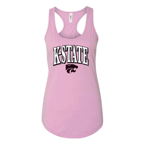 Range Women's Kansas State Wildcats Ideal Tank