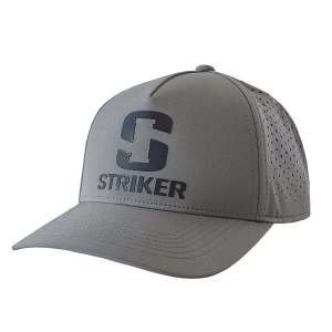 Striker Angling Adjustable Hat One Size Charcoal