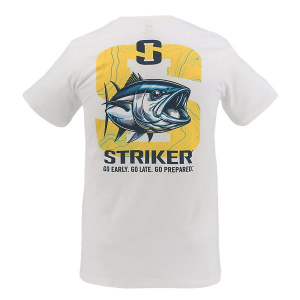 Men's Striker Tuna T-Shirt Medium White