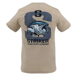 Men's Striker Tuna T-Shirt 2XLarge Tan
