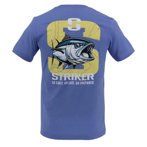 Men's Striker Tuna T-Shirt XLarge Blue