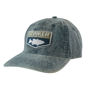 Striker Heritage Adjustable Hat One Size Blue