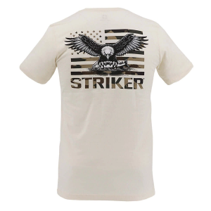 Men's Striker Eagle T-Shirt Small Natural