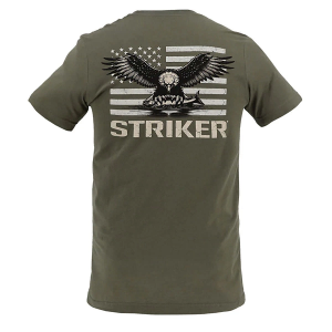 Men's Striker Eagle T-Shirt Medium Military