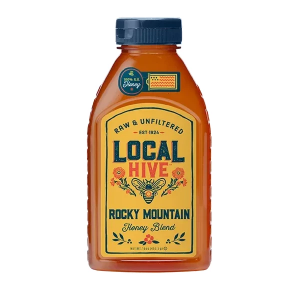 Local Hive Rocky Mountain Blend Honey