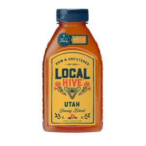 Local Hive Utah Blend Honey