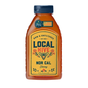 Local Hive Nor Cal Blend Honey