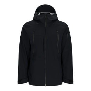 Men's Obermeyer Highlands Shell Softshell Jacket XLarge Black