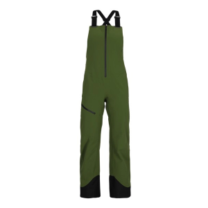 Women's Obermeyer Snow Bibs Highlands Shell 8 Juniper