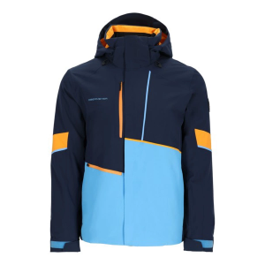 Men's Obermeyer Tungsten Jacket Small Wedgewood