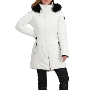 Women's Obermeyer Sojourner Parka 14 White