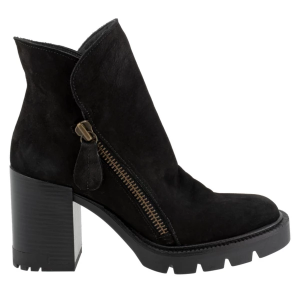 Women's Bueno Elliott Dress Boots 40 black nubuck