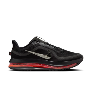 Men's Nike Pegasus Premium Running Shoes sneakers-athletic-shoes 7 Regular Black/Metallic Silver/Bright Crimson