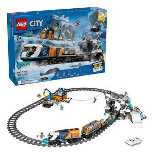 LEGO City Explorers' Arctic Polar Express Train 60470 Building Set
