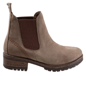 Women's Bueno Florida Chelsea Boots 40 Taupe Nubuck