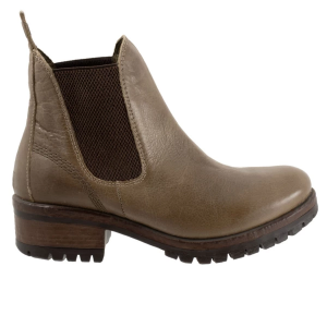 Women's Bueno Florida Chelsea Boots 36 Moss/Brown