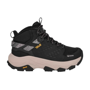 Women's Teva Grandview Max Gore-Tex Hiking Boots Outdoor 6.5 Black