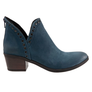 Women's Bueno Cora Dress Boots Dress 39 Blue Nubuck