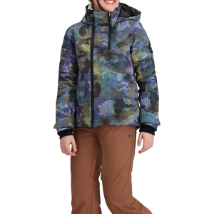 Girls' Obermeyer Taja Printed Jacket XLarge Now You See Me