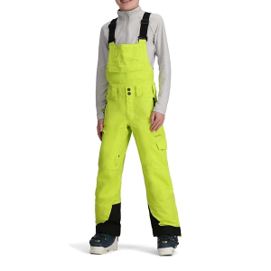 Boys' Obermeyer Snow Bibs Carver Medium Spark