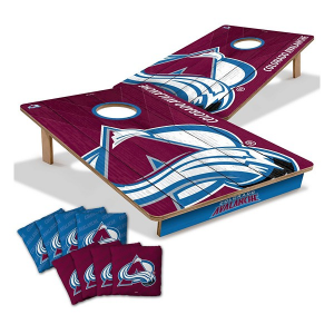 You The Fan Colorado Avalanche 2x3 Cornhole Game