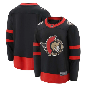 Ottawa Senators Fanatics Breakaway Jersey Medium Black