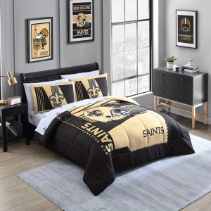 Logo Brands New Orleans Saints Status Bed In A Bag Full