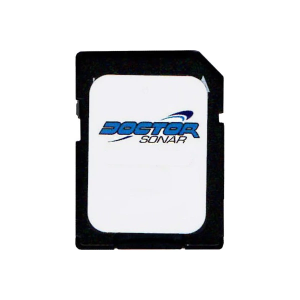 Doctor Sonar Fishing Map SD Card