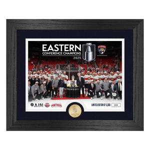 Highland Mint Florida Panthers 2025 NHL Eastern Conference Champions Celebration Photo Mint