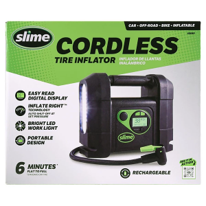 Slime Cordless Tire Inflator