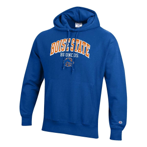Boise State Broncos Champion Hoodie 2XLarge Blue