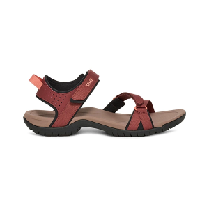 Women's Teva Verra Sandals 5 Mahogany/Blooming Dahlia