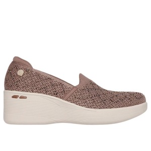 Women's Skechers Martha Stewart Pier-Lite Loafers Regular 8 Mocha