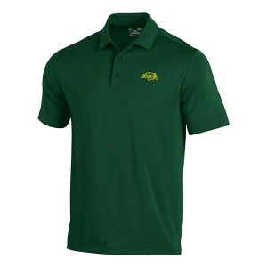 North Dakota State Bison Under Armour McCaffrey Polo 3XLarge Forest