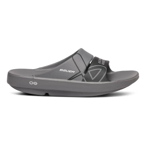 Junior Bauer OOFOS Sport Slides