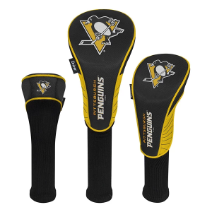 Team Effort Pittsburgh Penguins 3 Pack Headcovers