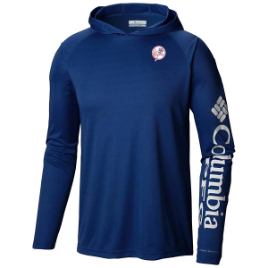 New York Yankees Columbia Terminal Tackle Decorated Hoodie 2XLarge Navy