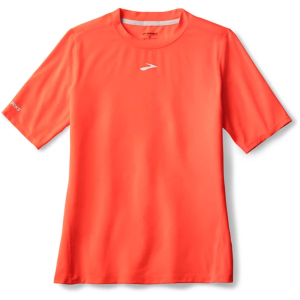 Women's Brooks High Point T-Shirt Medium Flame