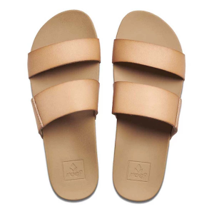 Women's Reef Cushion Vista Sandals 7.5 Natural