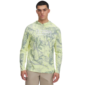 Men's Under Armour Fish Pro Camo Long Sleeve T-Shirt Large Yellow