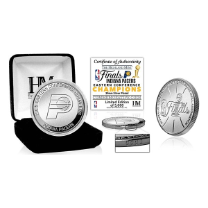 Highland Mint Indiana Pacers 2025 NBA Eastern Conference Champions Silver Coin