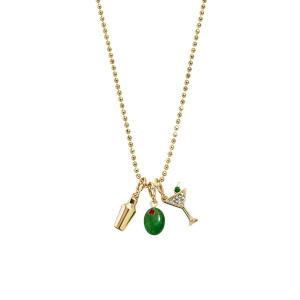 Baublebar Pimento Memento Charm Necklace