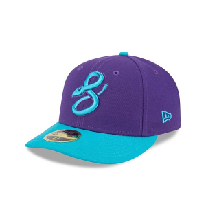 Arizona Diamondbacks New Era City Connect Low Profil 59Fifty Fitted Hat 7 1/8 Purple