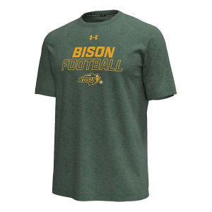 North Dakota State Bison Under Armour Football Bettis T-Shirt XLarge Forest