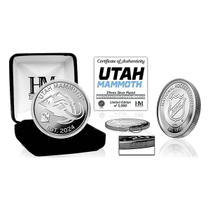 Highland Mint Utah Mammoth Silver Mint Coin