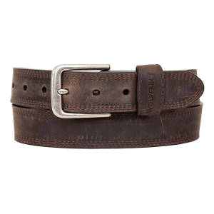 Men's Wolverine Rugged Belt 46 Brown